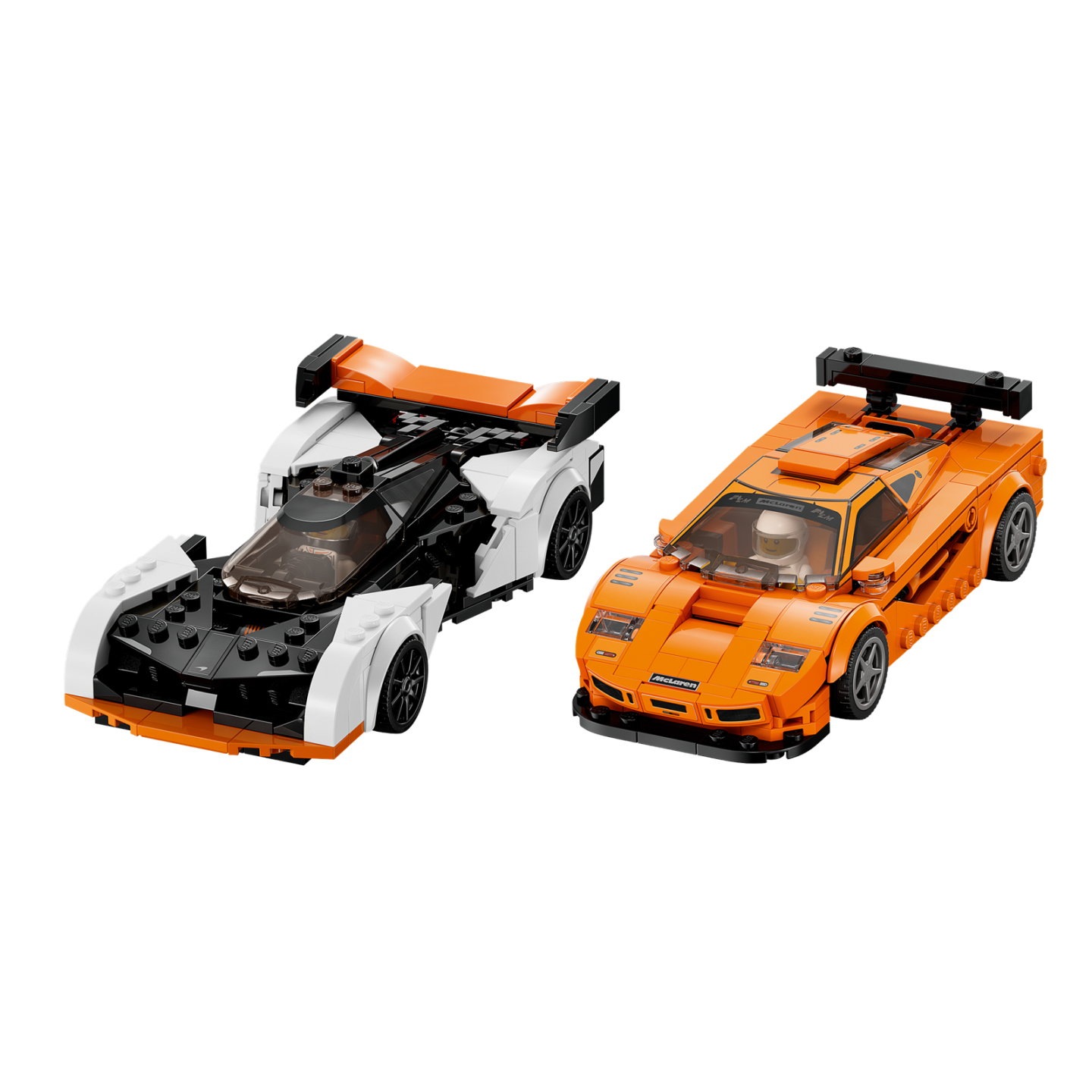 LEGO Speed Champions 76918 - McLaren Solus GT et McLaren F1 LM