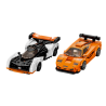 LEGO Speed Champions 76918 - McLaren Solus GT et McLaren F1 LM