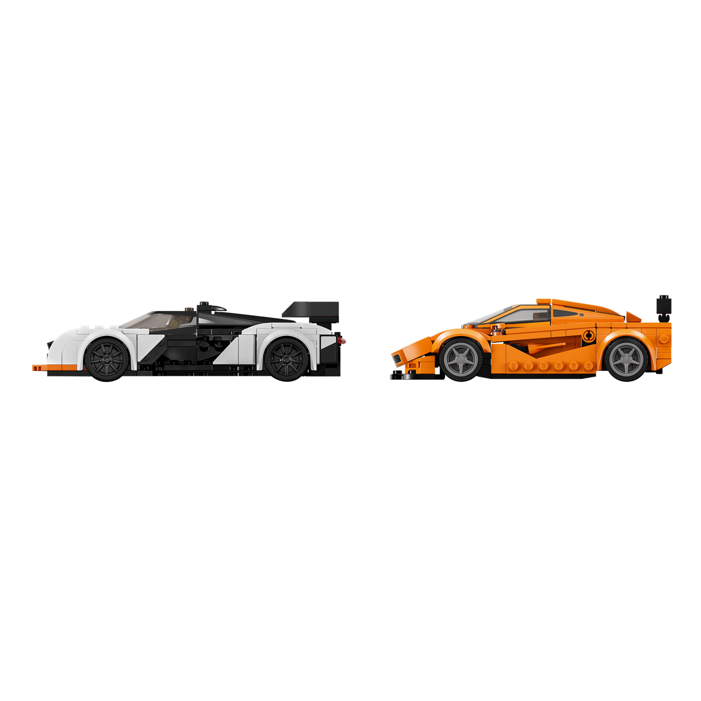 LEGO Speed Champions 76918 - McLaren Solus GT et McLaren F1 LM