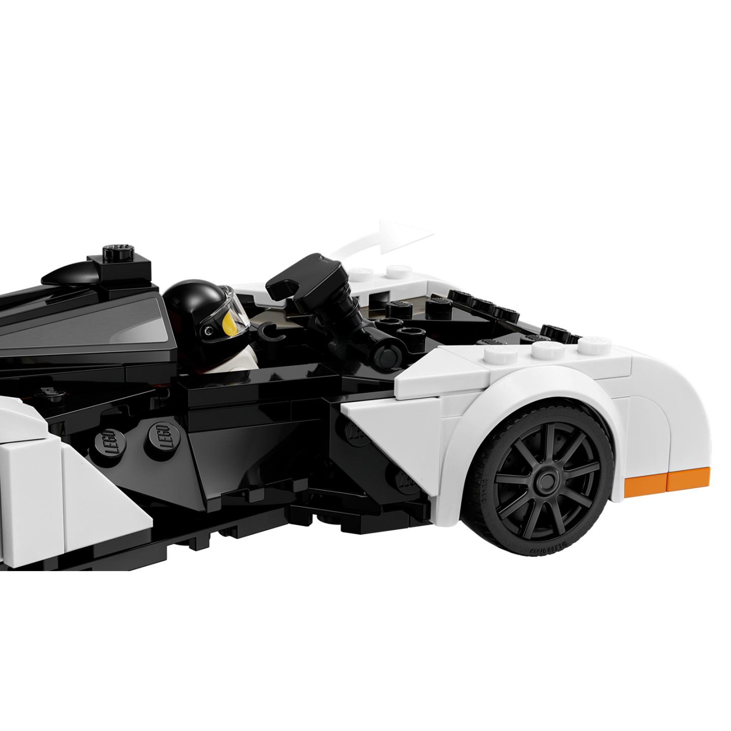 LEGO Speed Champions 76918 - McLaren Solus GT et McLaren F1 LM