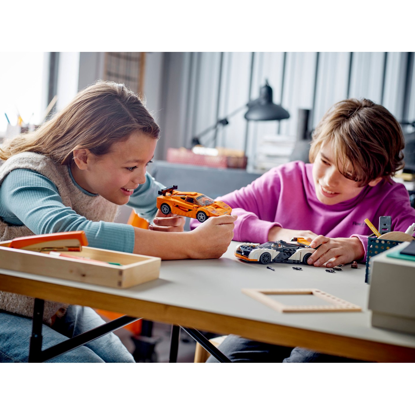 LEGO Speed Champions 76918 - McLaren Solus GT et McLaren F1 LM