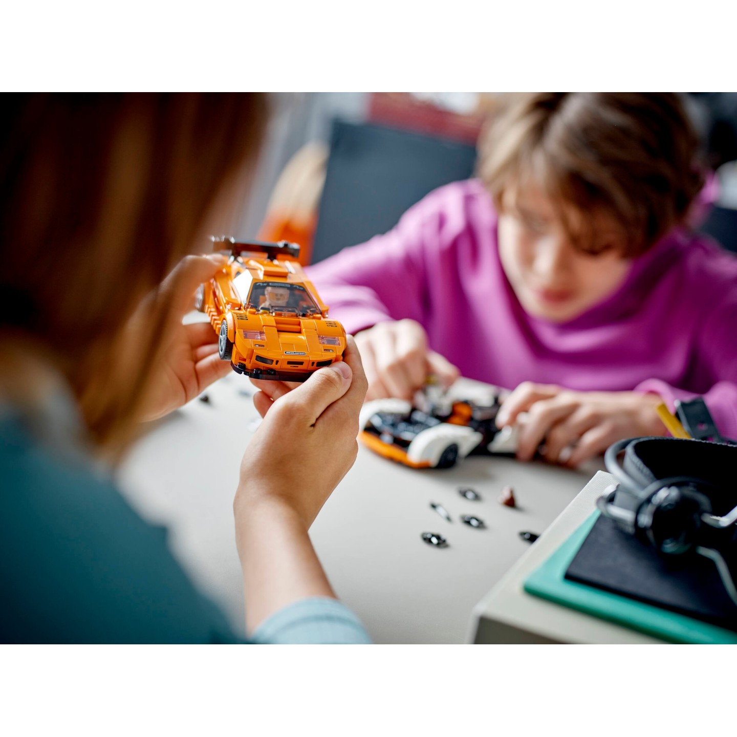 LEGO Speed Champions 76918 - McLaren Solus GT et McLaren F1 LM