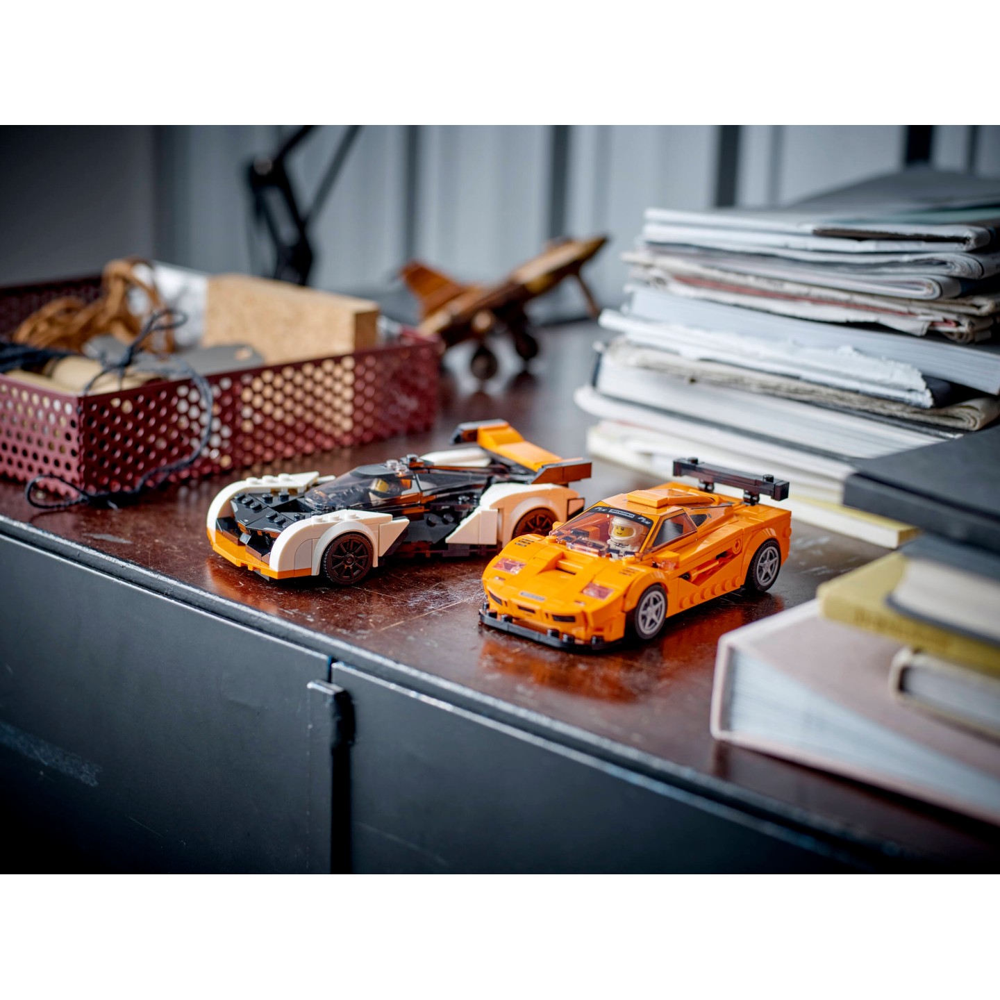 LEGO Speed Champions 76918 - McLaren Solus GT et McLaren F1 LM