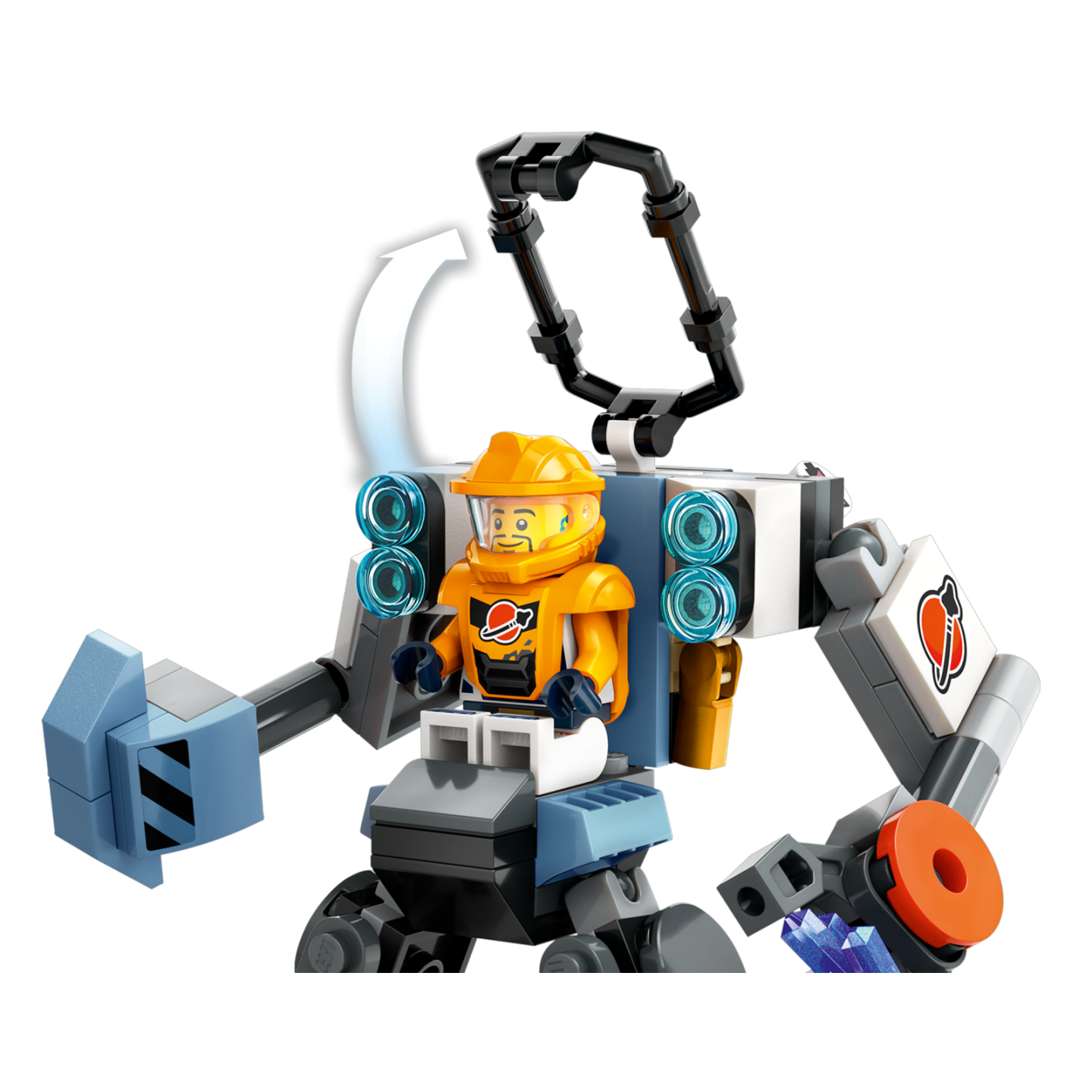 LEGO City 60428 - Le robot de chantier de l&rsquo;espace