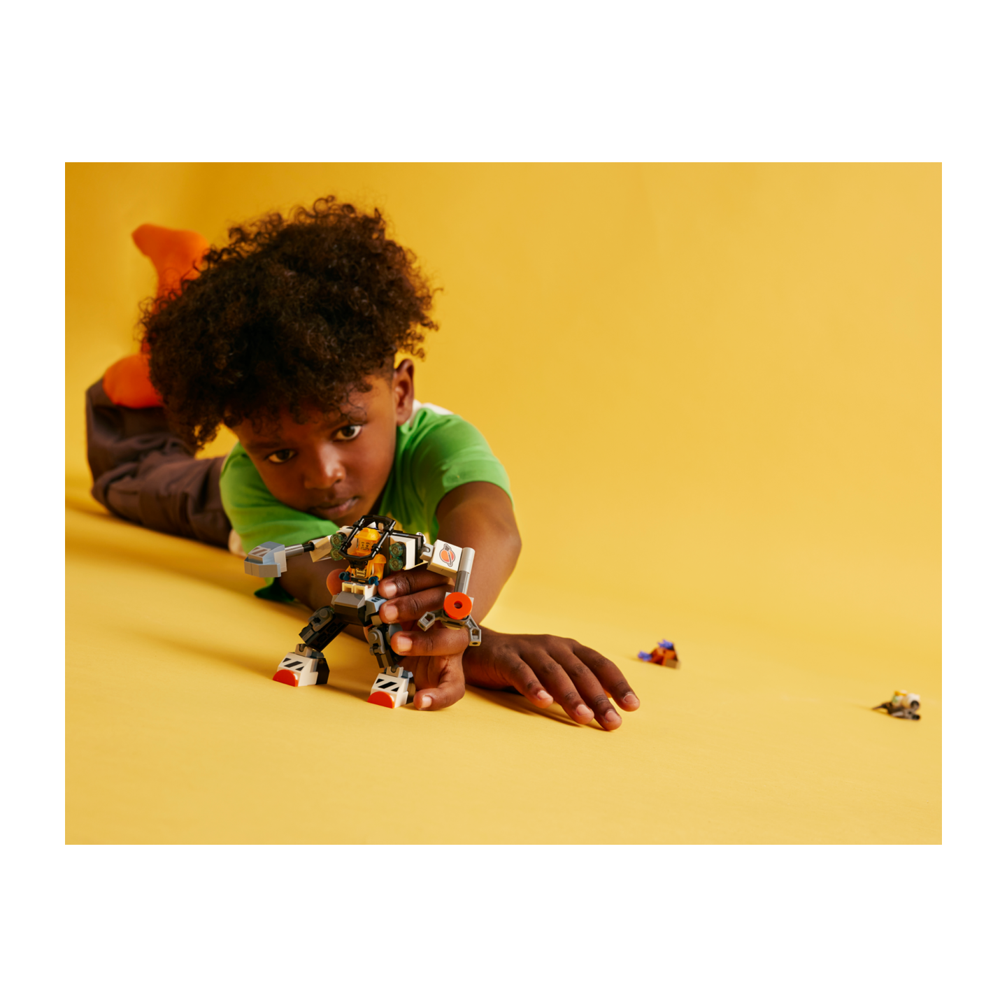 LEGO City 60428 - Le robot de chantier de l&rsquo;espace