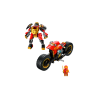 LEGO NINJAGO 71783 - La moto du&nbsp;robot de Kai&nbsp;&ndash; &Eacute;volution