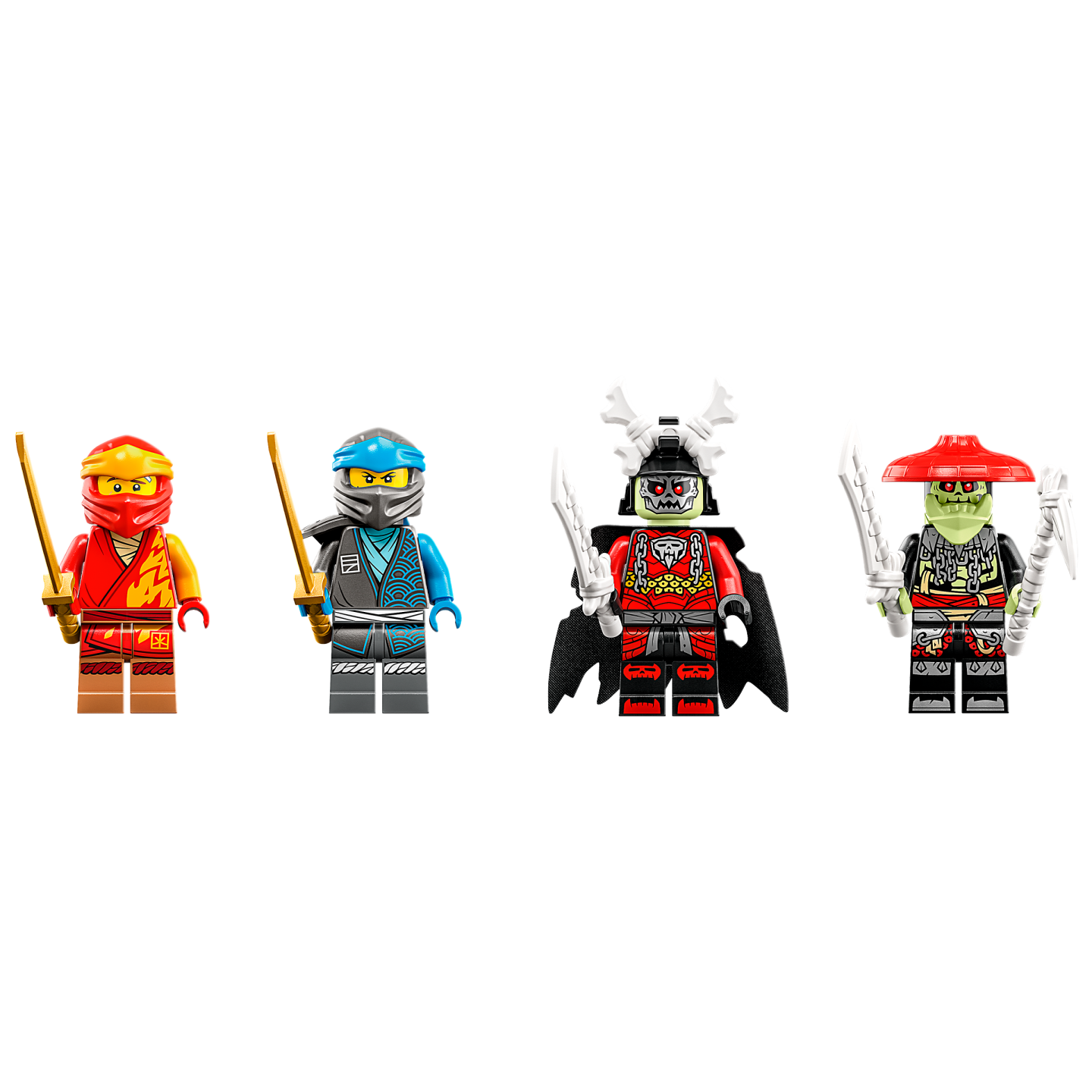 LEGO NINJAGO 71783 - La moto du&nbsp;robot de Kai&nbsp;&ndash; &Eacute;volution