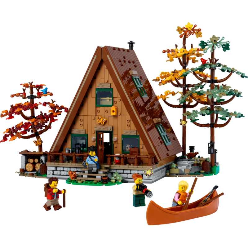 LEGO Ideas 21338 - La maison en A