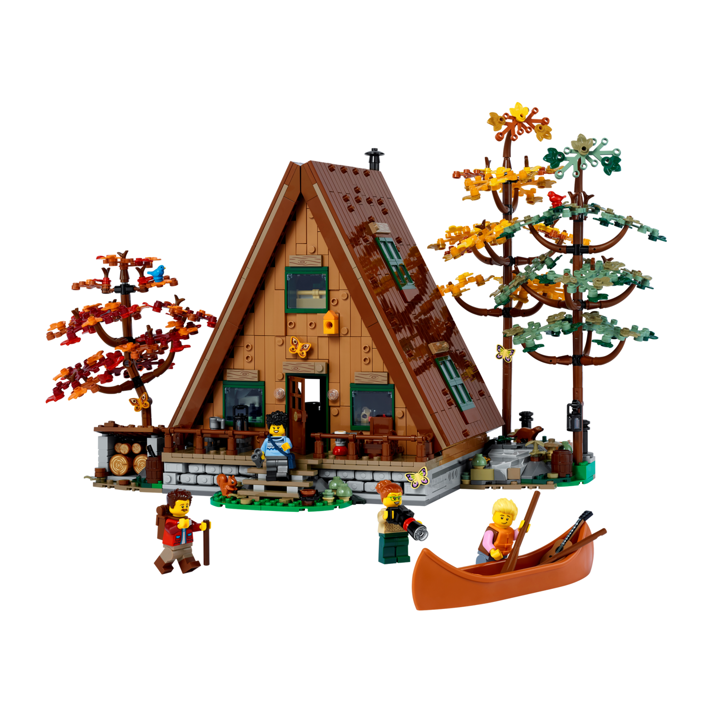 LEGO Ideas 21338 - La maison en A
