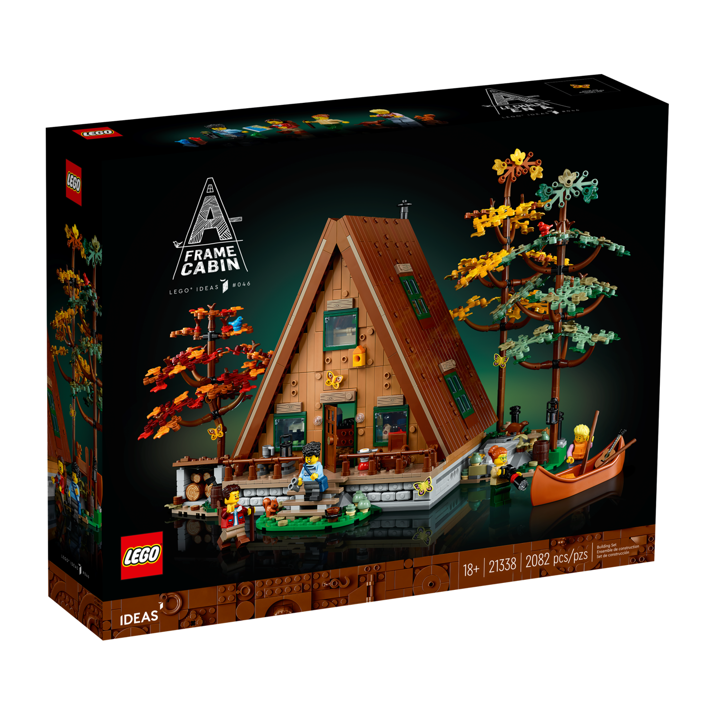 LEGO Ideas 21338 - La maison en A