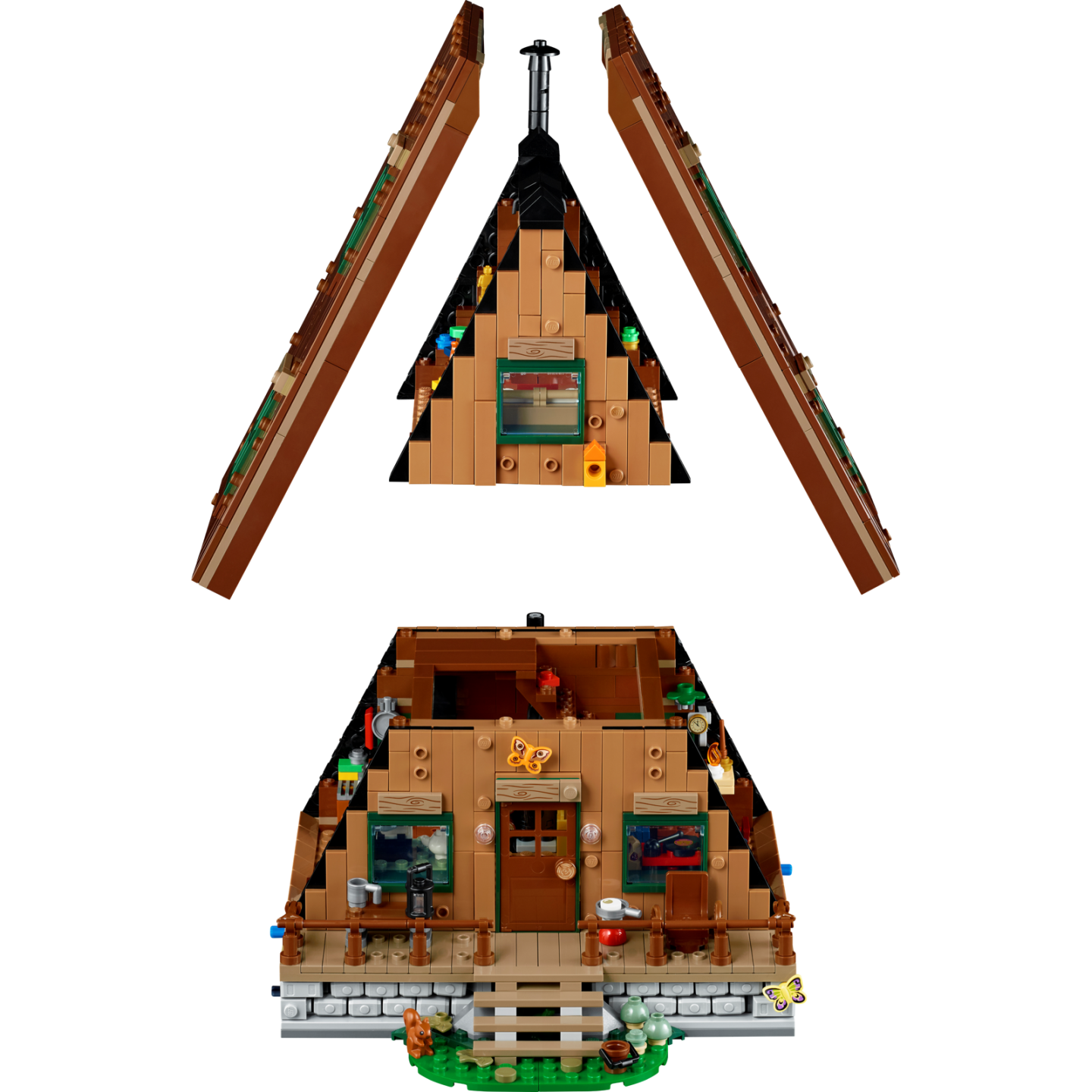LEGO Ideas 21338 - La maison en A