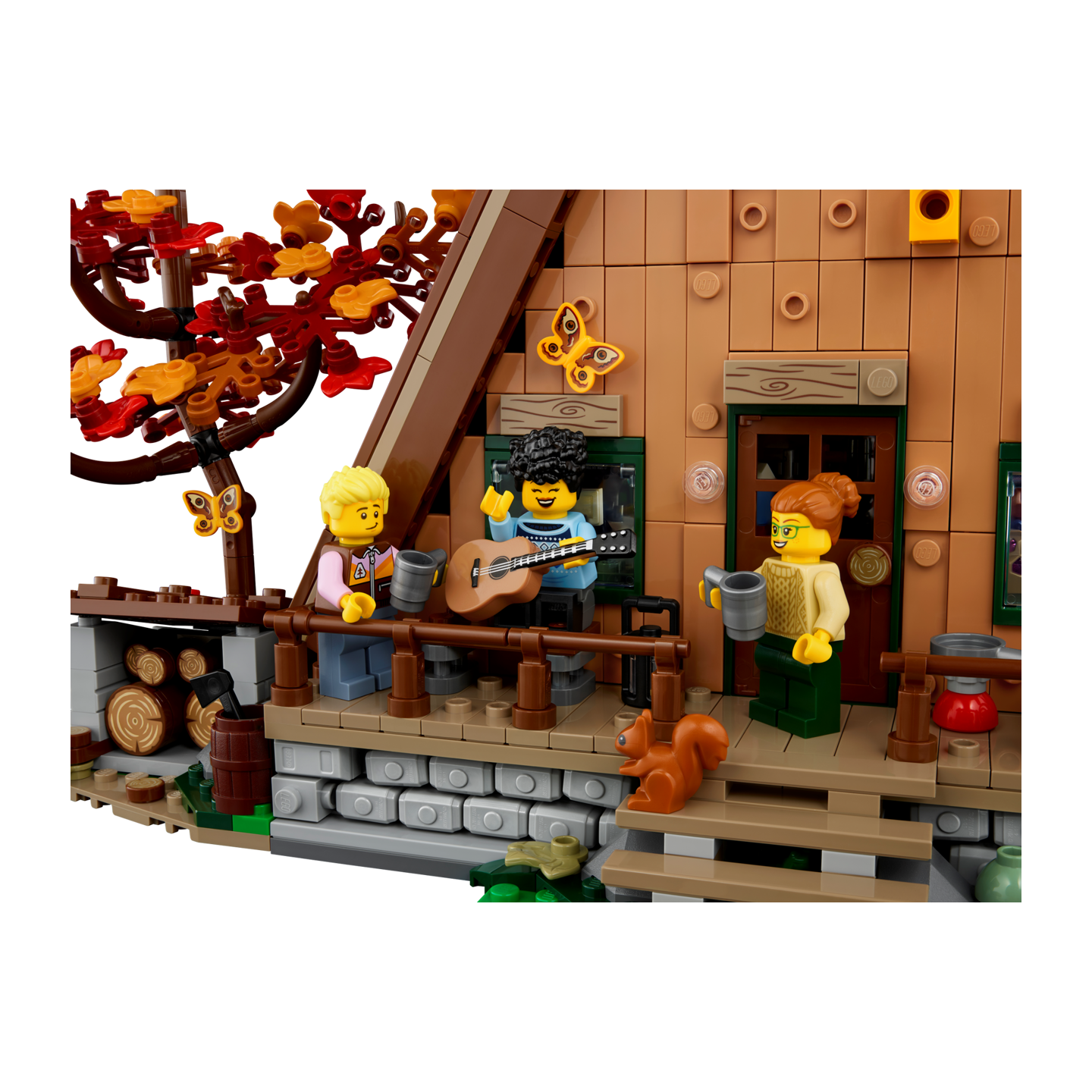 LEGO Ideas 21338 - La maison en A