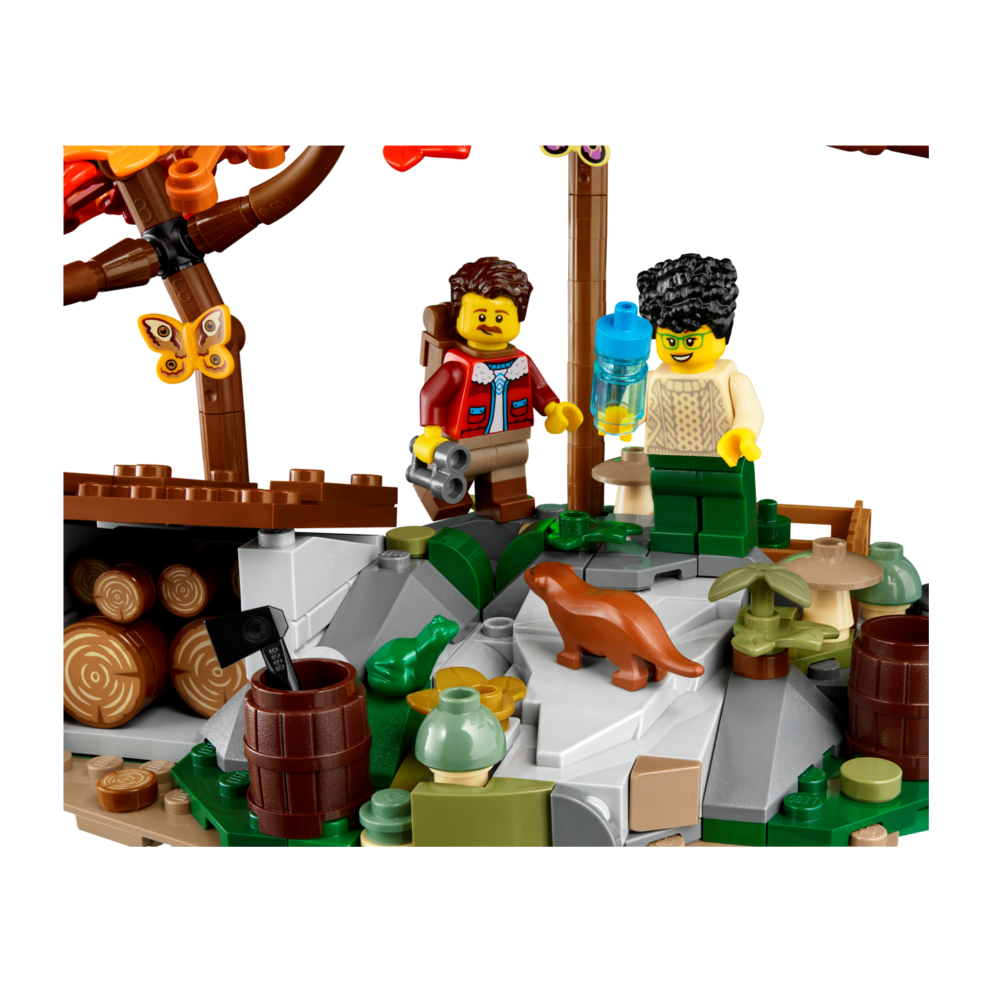 LEGO Ideas 21338 - La maison en A