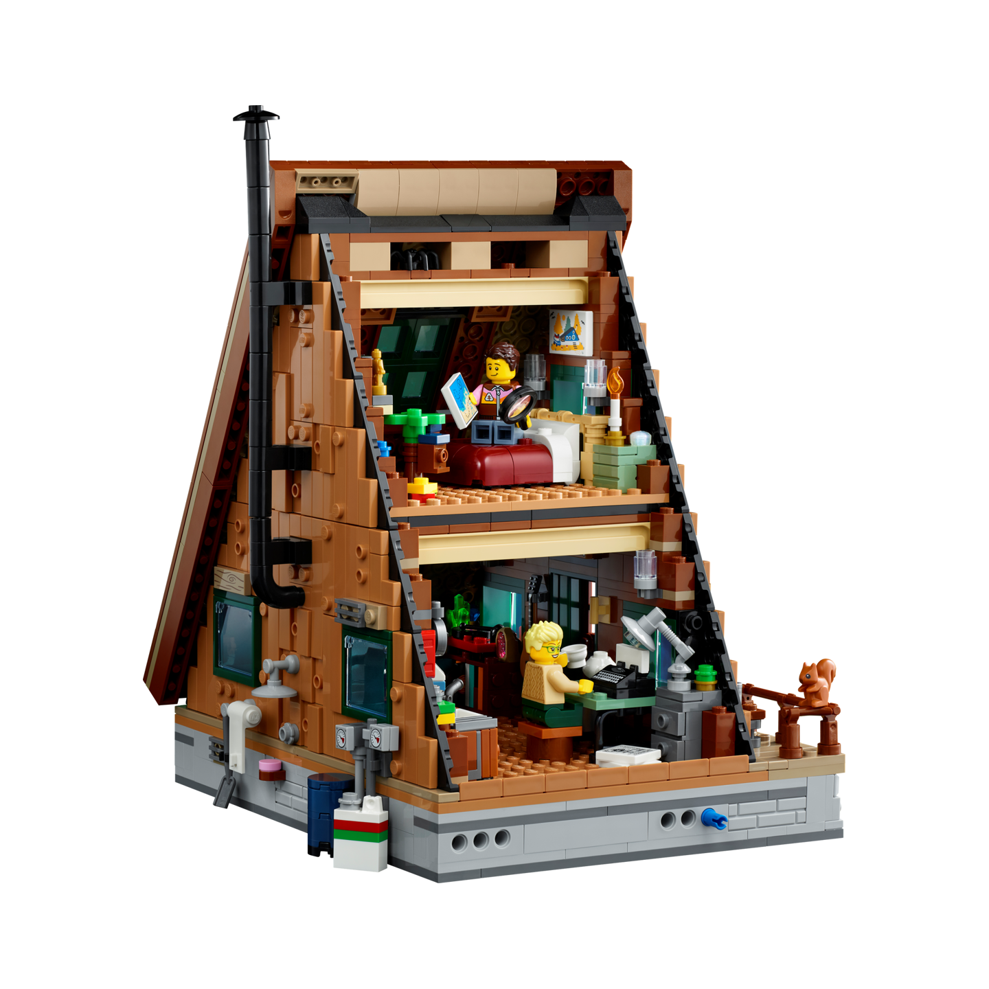 LEGO Ideas 21338 - La maison en A