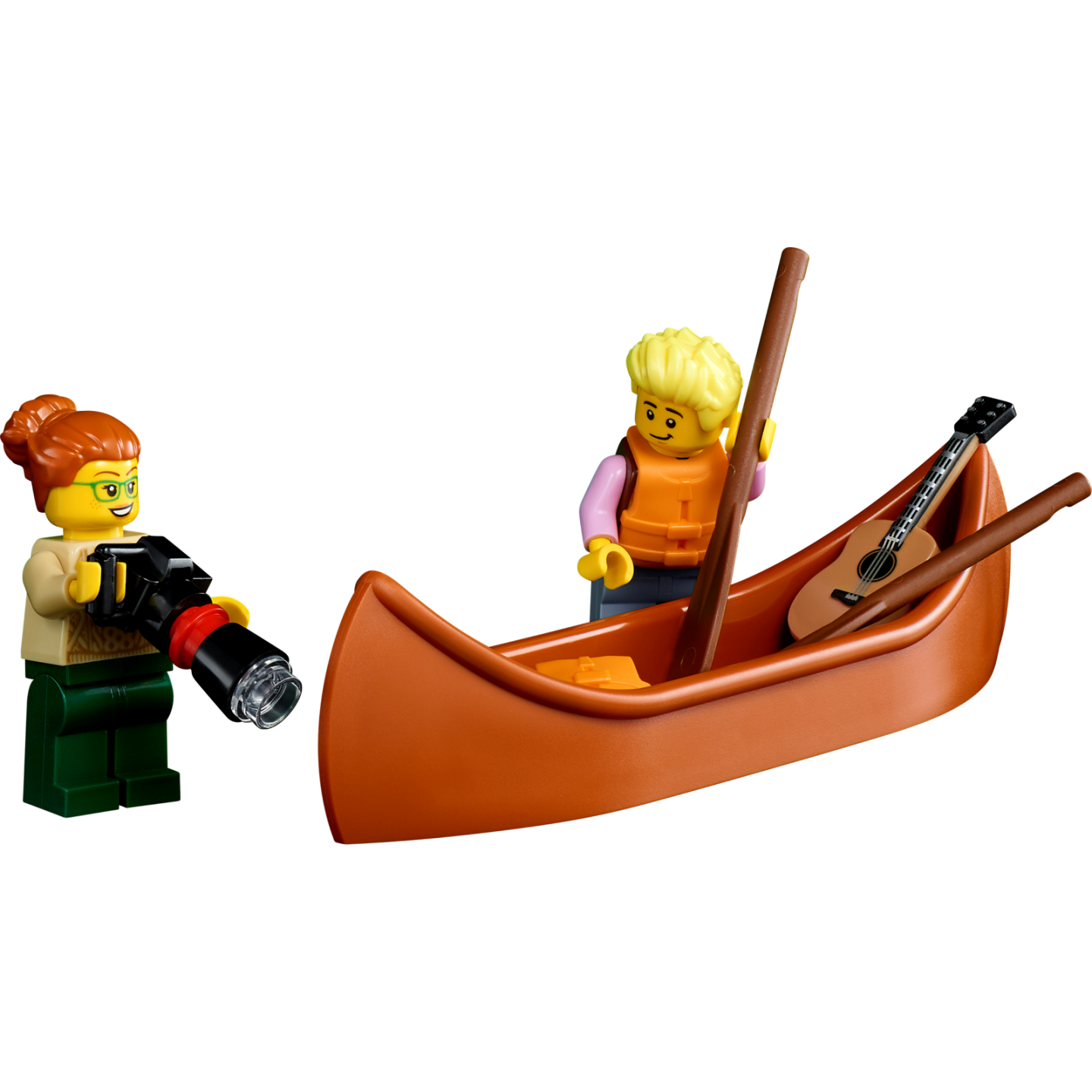 LEGO Ideas 21338 - La maison en A