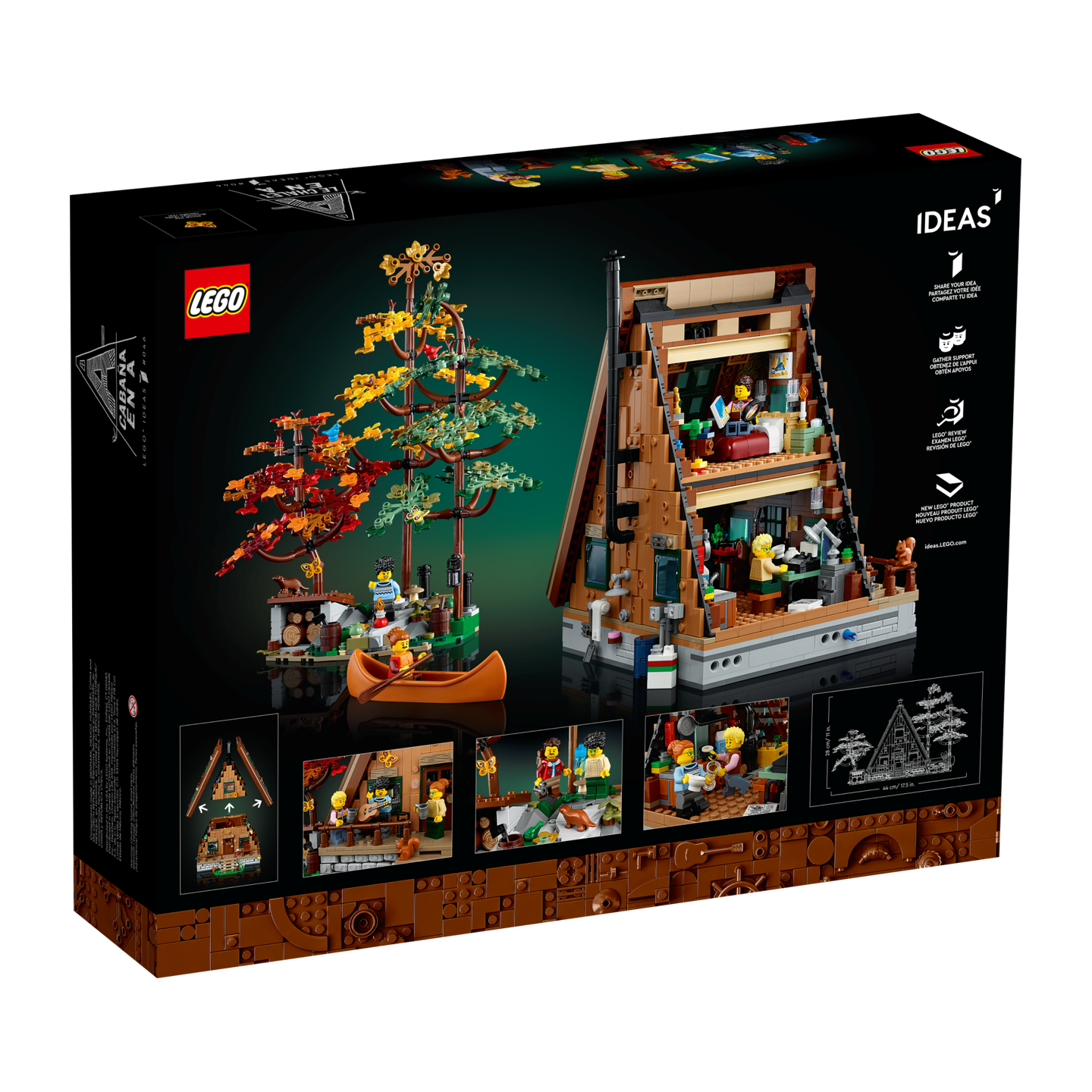 LEGO Ideas 21338 - La maison en A