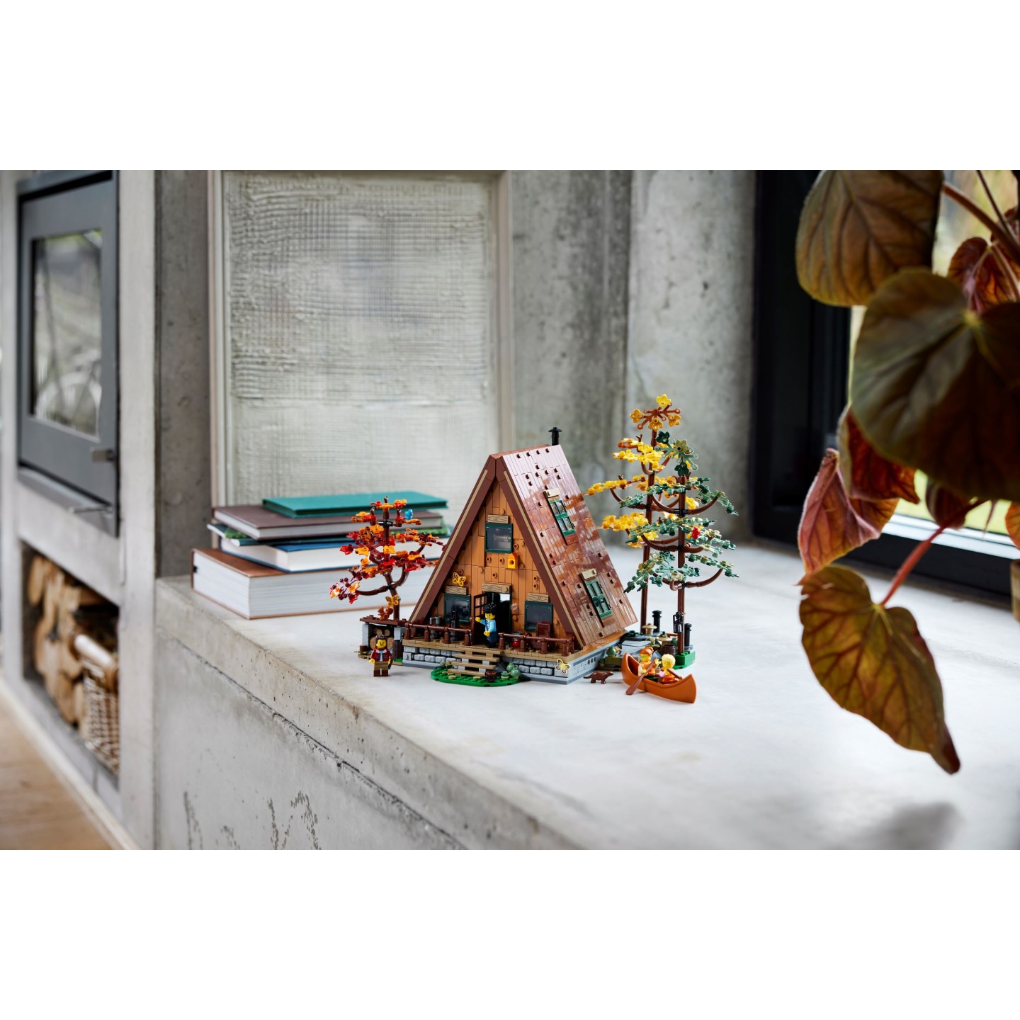 LEGO Ideas 21338 - La maison en A