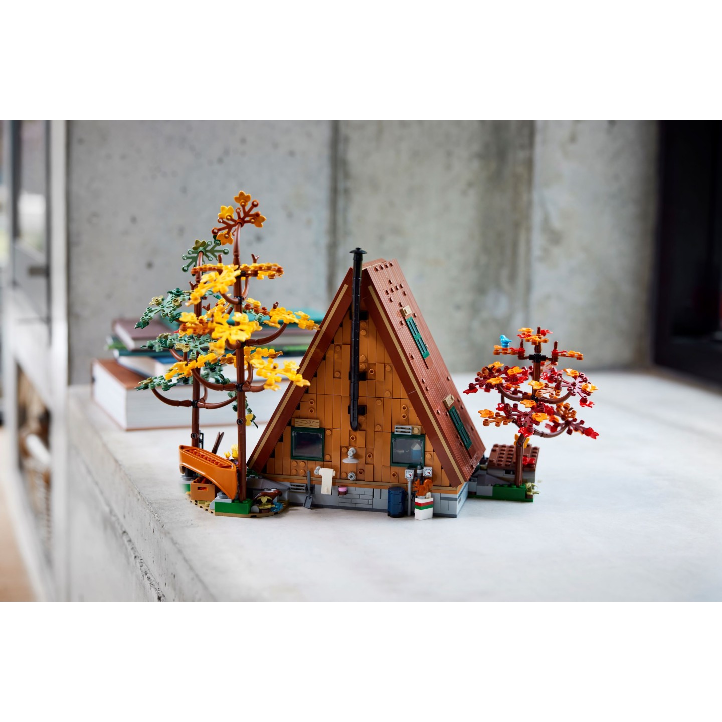 LEGO Ideas 21338 - La maison en A