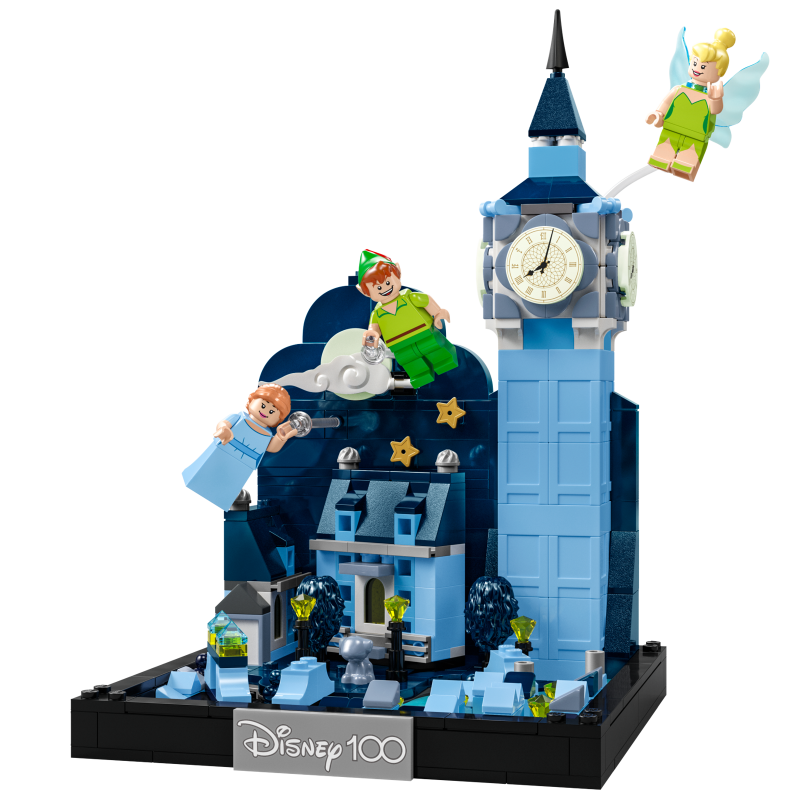 LEGO Disney 43232 - Le vol de Peter Pan et Wendy au-dessus de Londres