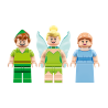 LEGO Disney 43232 - Le vol de Peter Pan et Wendy au-dessus de Londres