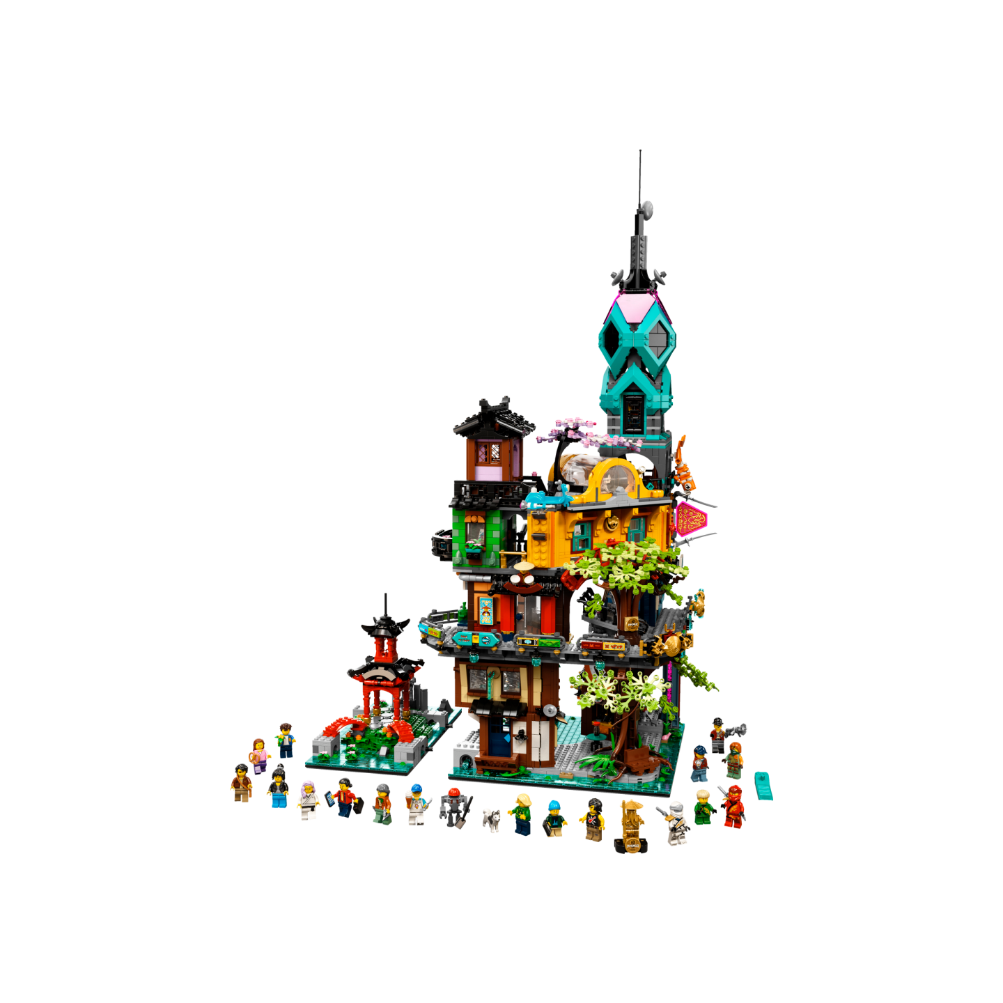 LEGO NINJAGO 71741 - Les jardins de la ville de NINJAGO&reg;