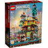 LEGO NINJAGO 71741 - Les jardins de la ville de NINJAGO&reg;