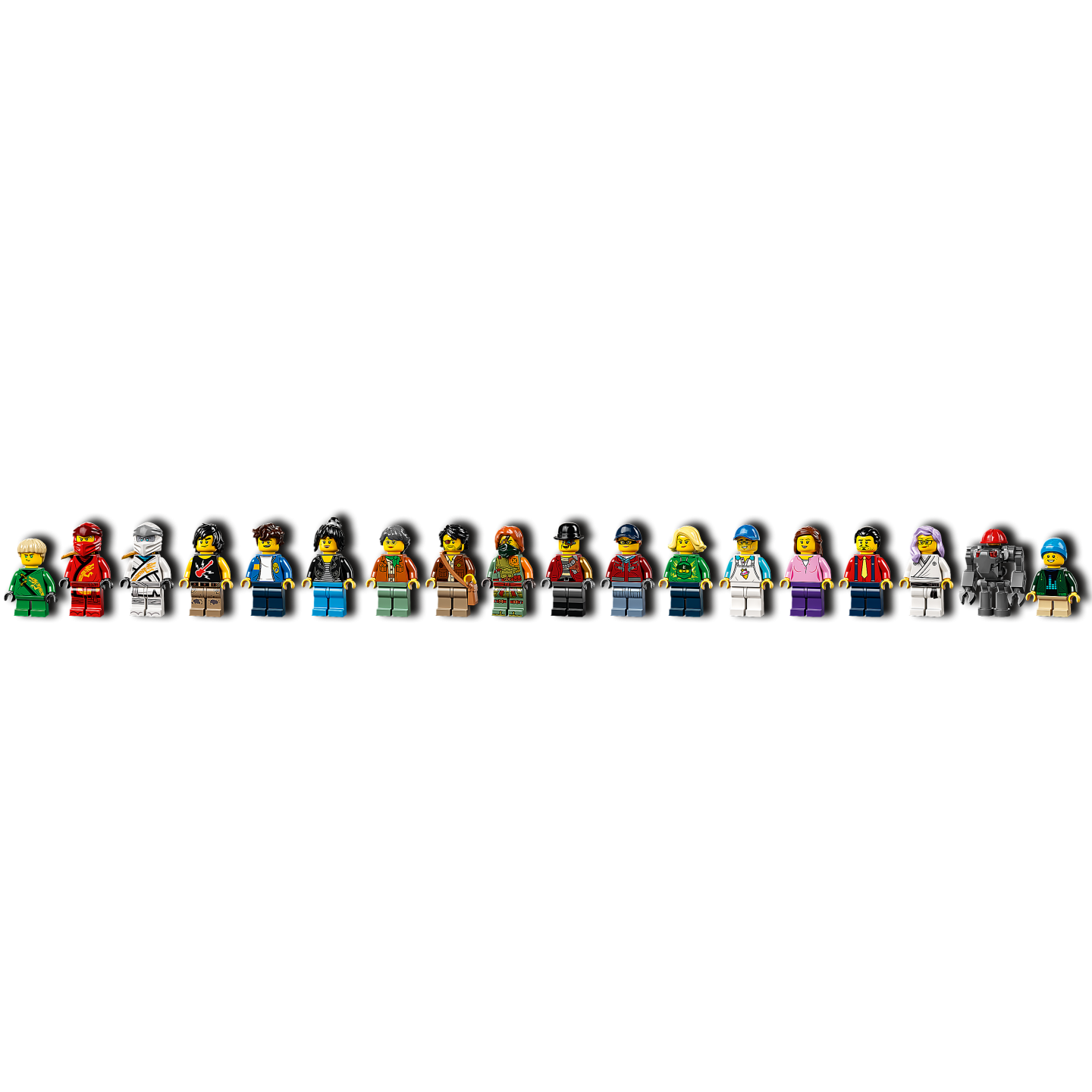 LEGO NINJAGO 71741 - Les jardins de la ville de NINJAGO&reg;