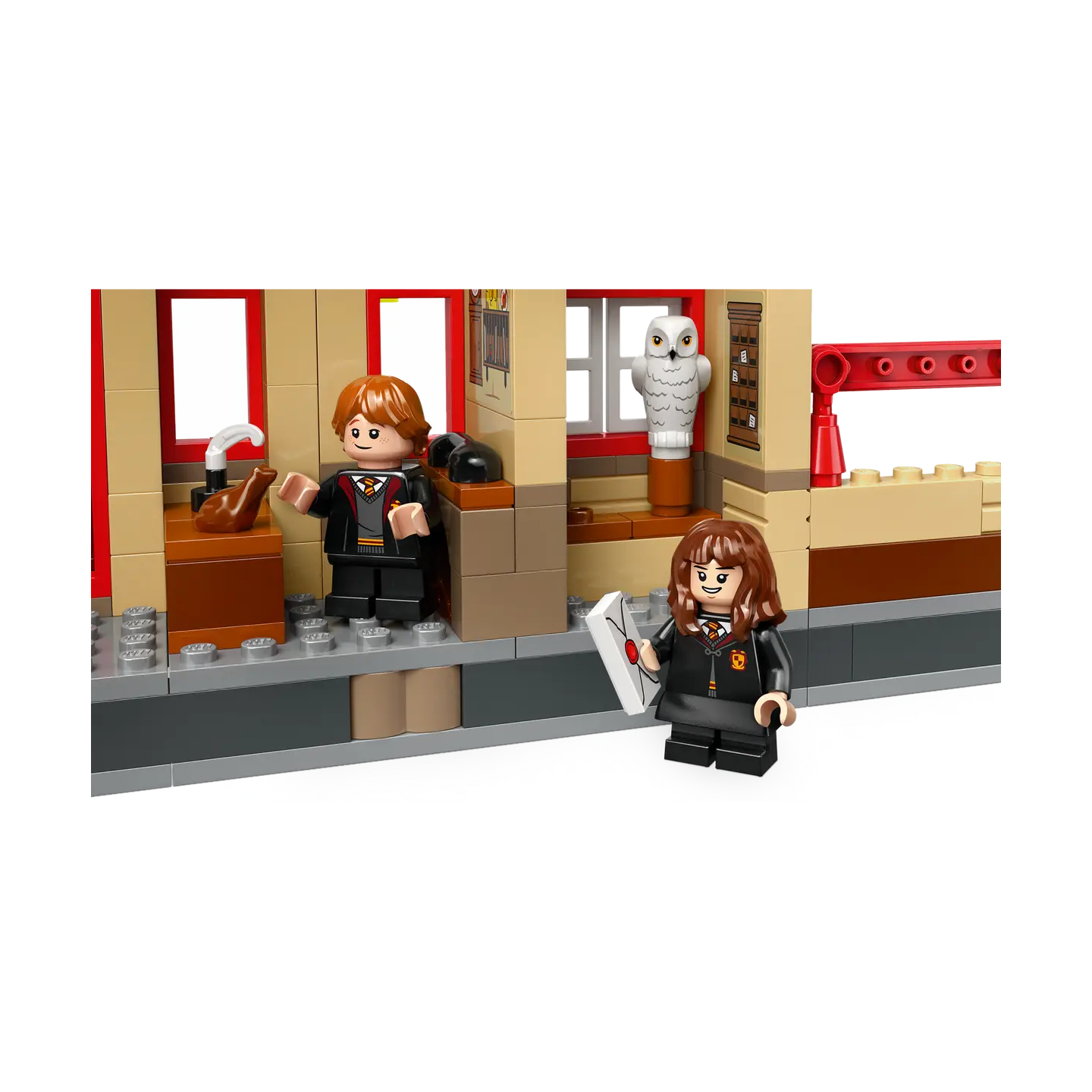 LEGO&reg; 76423 Poudlard Express & gare de Pr&eacute;‑au‑Lard &ndash; Train Harry Potter | Brickeez