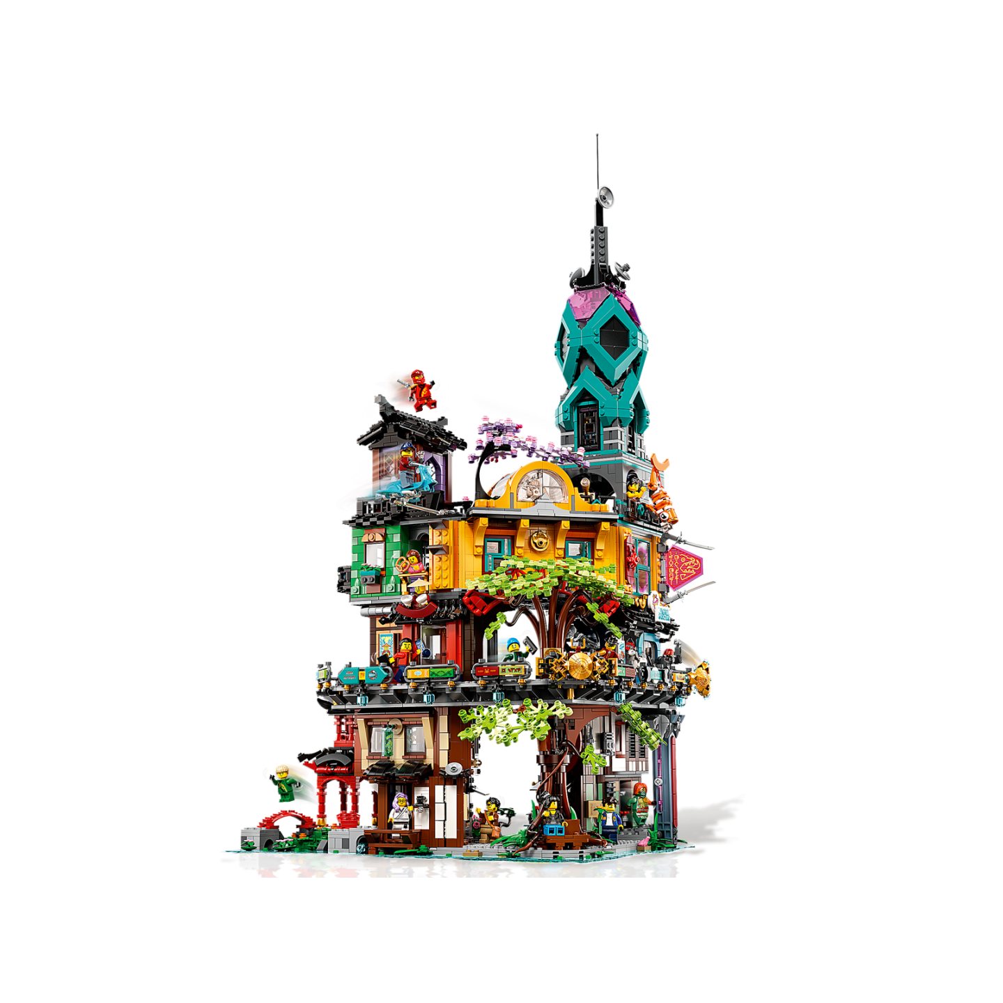 LEGO NINJAGO 71741 - Les jardins de la ville de NINJAGO&reg;