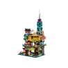 LEGO NINJAGO 71741 - Les jardins de la ville de NINJAGO&reg;