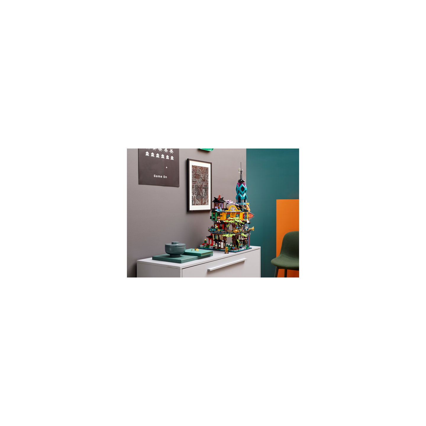 LEGO NINJAGO 71741 - Les jardins de la ville de NINJAGO&reg;