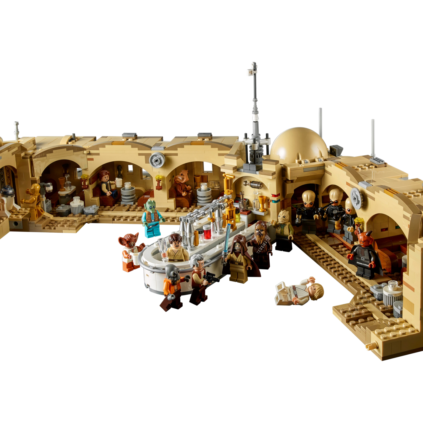 LEGO Star&nbsp;Wars&trade; 75290 - Cantina&trade; de Mos Eisley