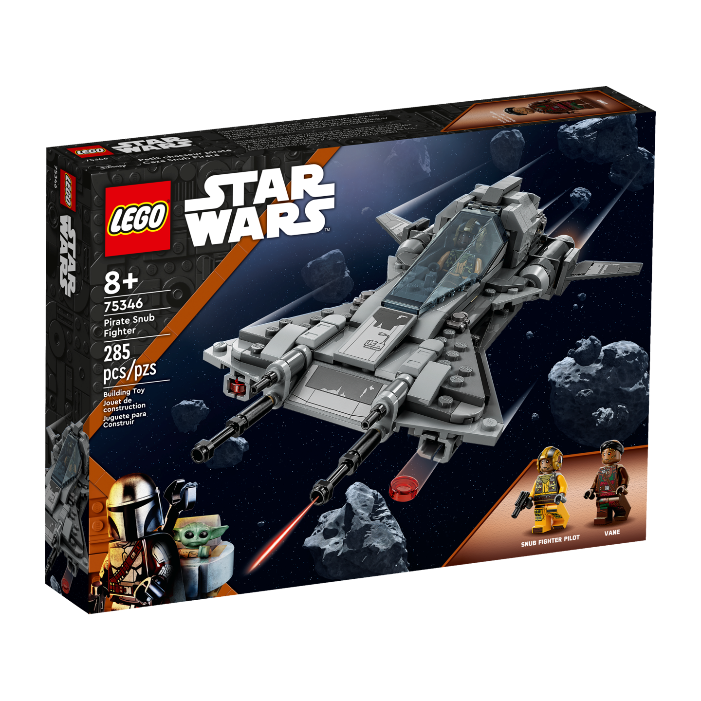 LEGO Star&nbsp;Wars&trade; 75346 - Le chasseur pirate