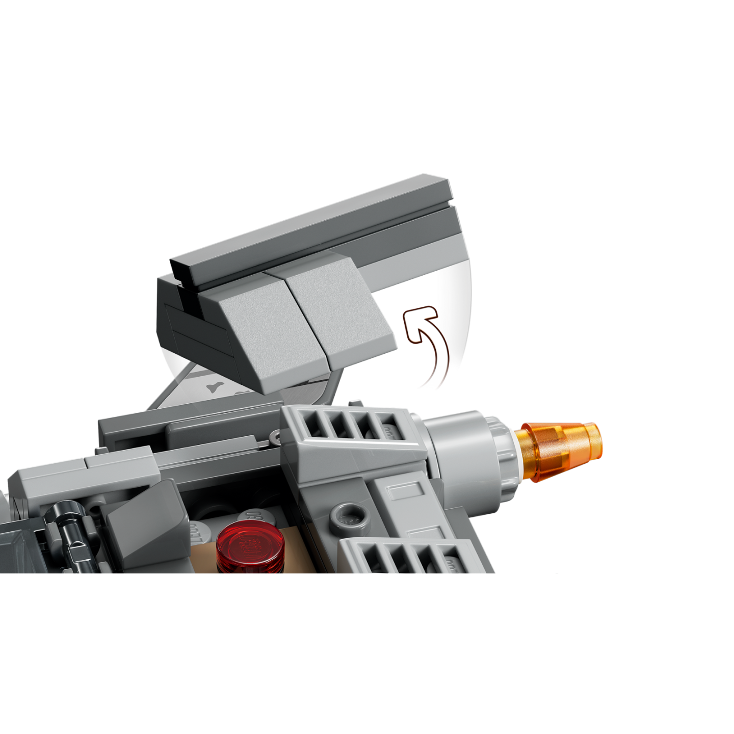 LEGO Star&nbsp;Wars&trade; 75346 - Le chasseur pirate