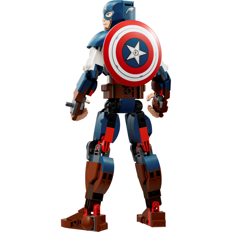 LEGO Marvel 76258 - La figurine de Captain America