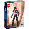 LEGO Marvel 76258 - La figurine de Captain America