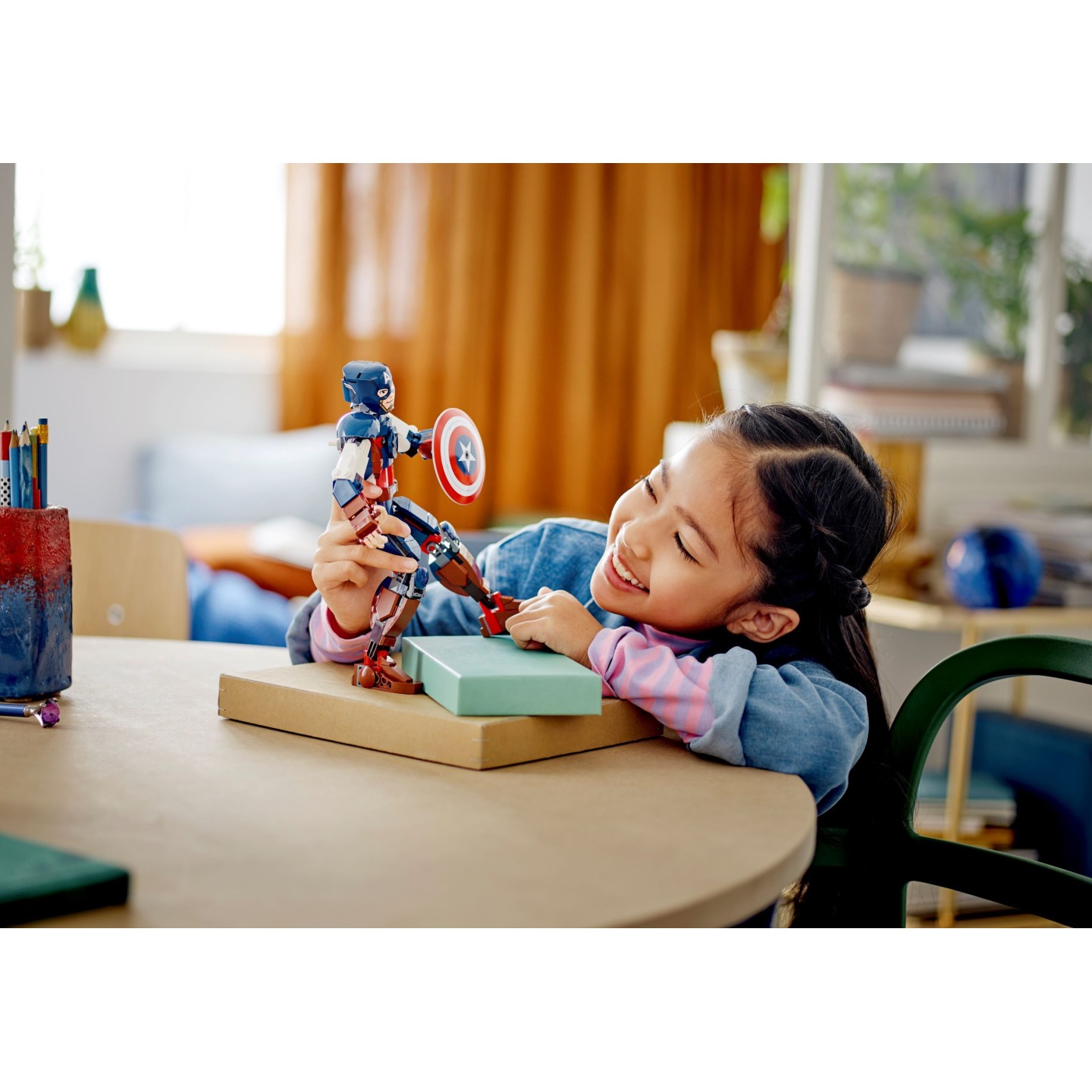 LEGO Marvel 76258 - La figurine de Captain America