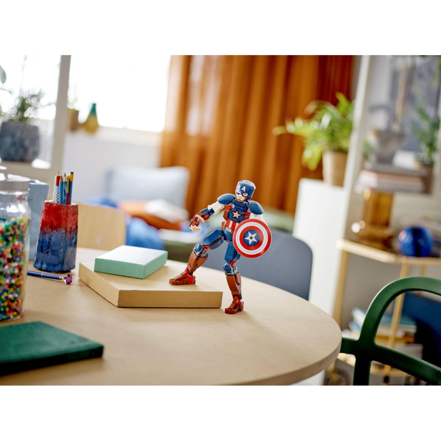 LEGO Marvel 76258 - La figurine de Captain America