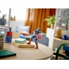 LEGO Marvel 76258 - La figurine de Captain America