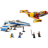 LEGO Star&nbsp;Wars 75364 - L&rsquo;E-wing de la Nouvelle R&eacute;publique contre&nbsp;le chasseur&nbsp;de Shin Hati