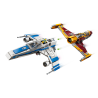 LEGO Star&nbsp;Wars 75364 - L&rsquo;E-wing de la Nouvelle R&eacute;publique contre&nbsp;le chasseur&nbsp;de Shin Hati