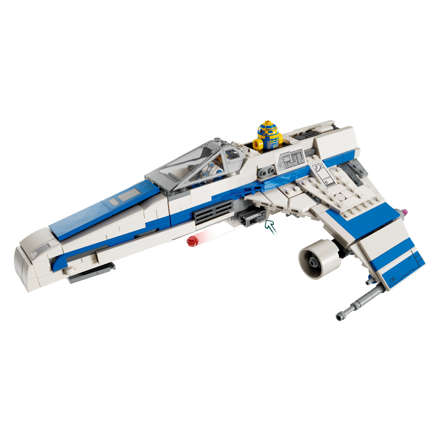 LEGO Star&nbsp;Wars 75364 - L&rsquo;E-wing de la Nouvelle R&eacute;publique contre&nbsp;le chasseur&nbsp;de Shin Hati