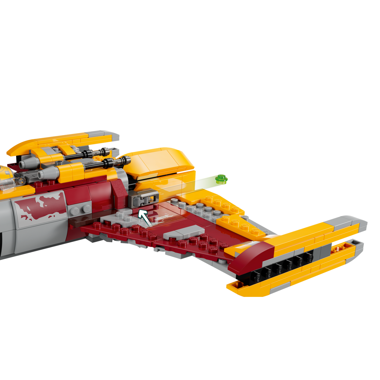 LEGO Star&nbsp;Wars 75364 - L&rsquo;E-wing de la Nouvelle R&eacute;publique contre&nbsp;le chasseur&nbsp;de Shin Hati