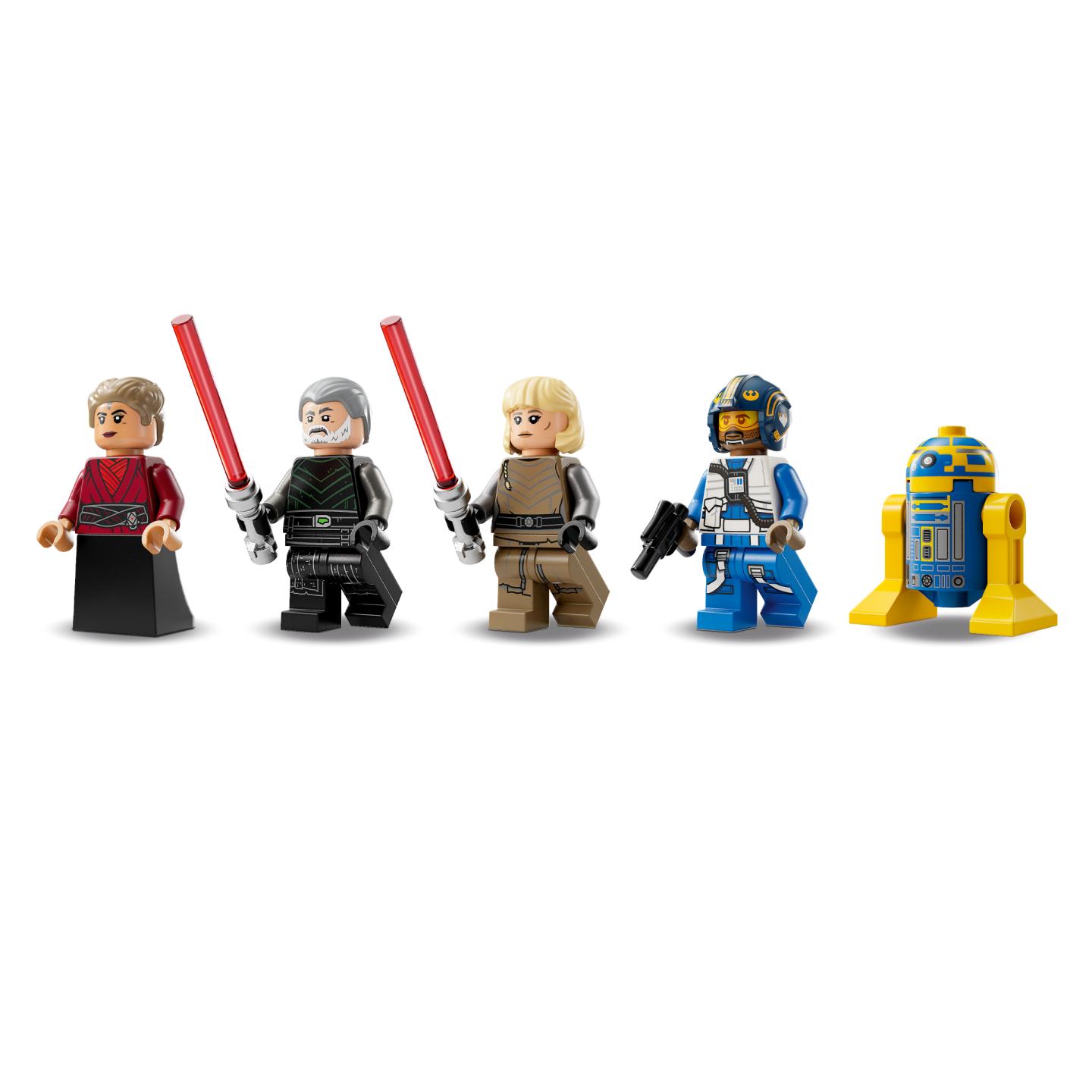 LEGO Star&nbsp;Wars 75364 - L&rsquo;E-wing de la Nouvelle R&eacute;publique contre&nbsp;le chasseur&nbsp;de Shin Hati