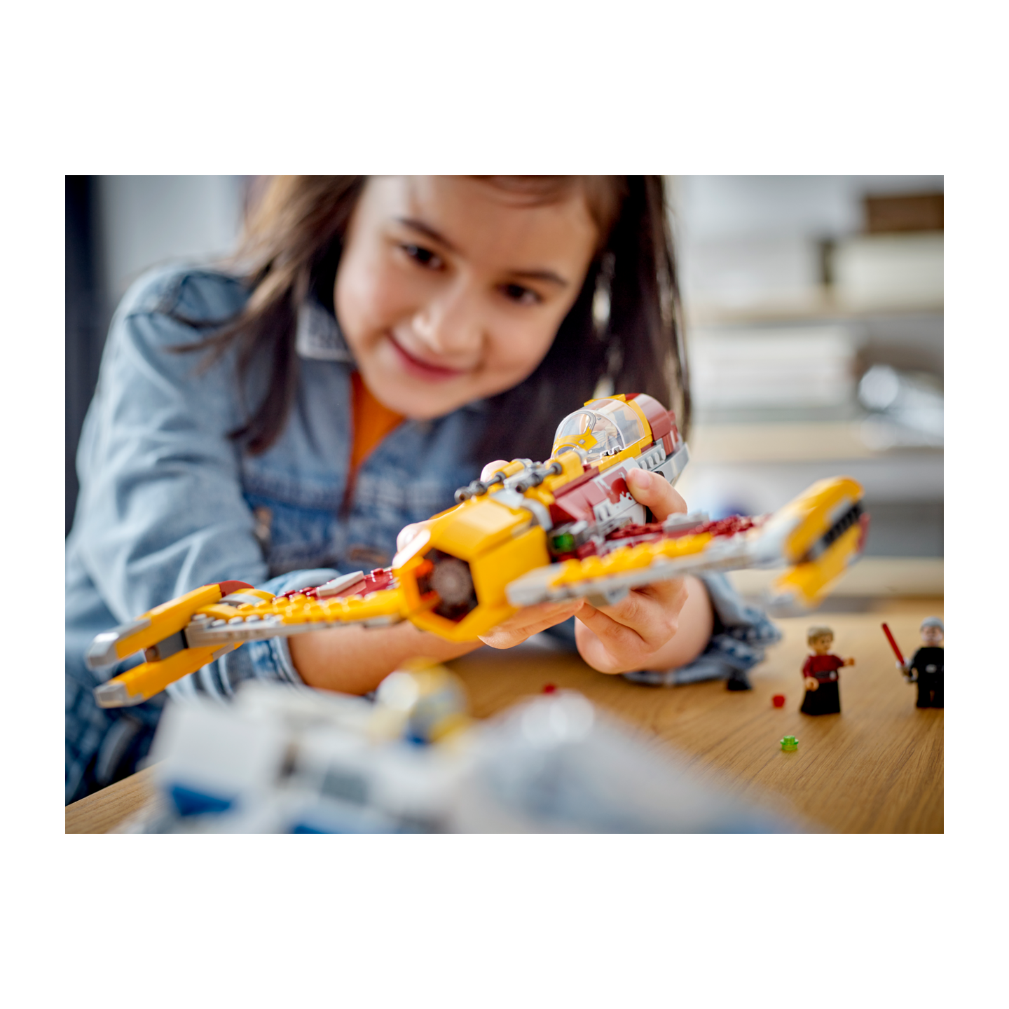 LEGO Star&nbsp;Wars 75364 - L&rsquo;E-wing de la Nouvelle R&eacute;publique contre&nbsp;le chasseur&nbsp;de Shin Hati