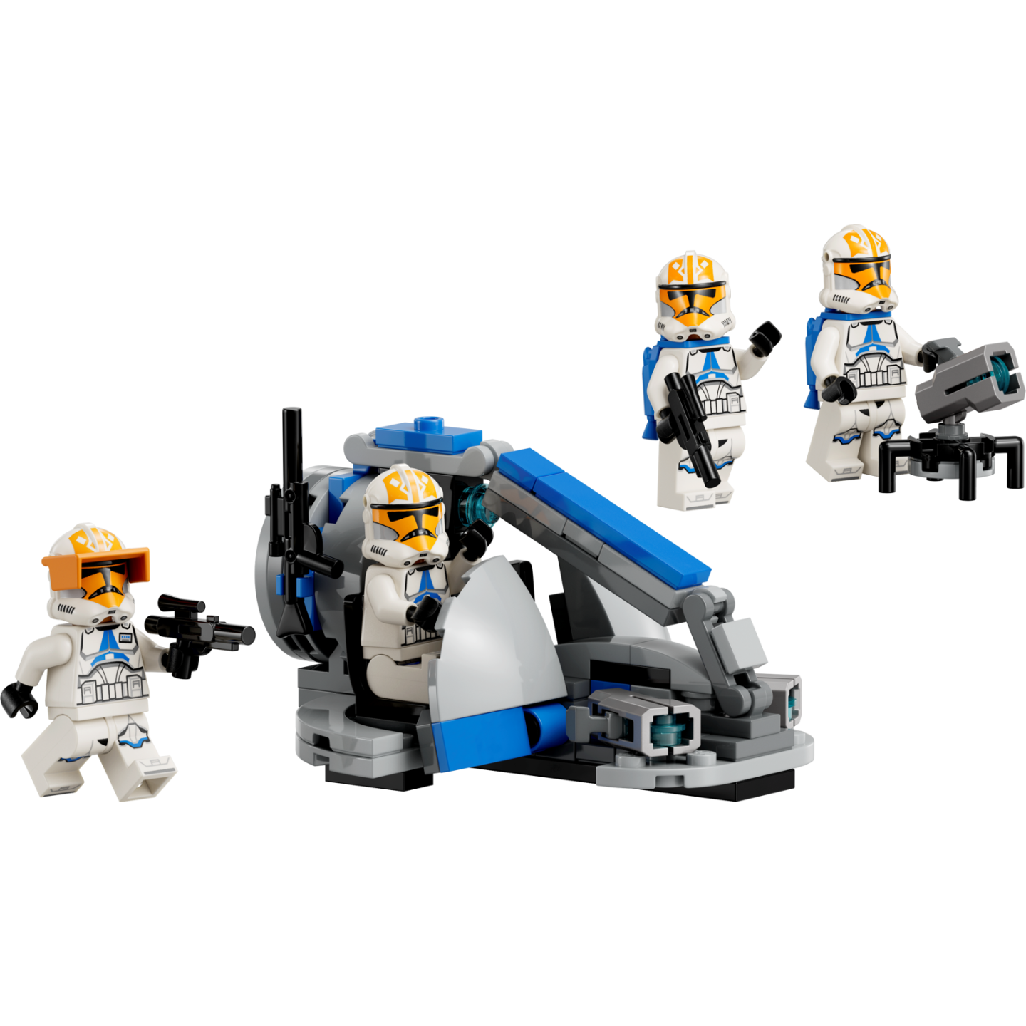 LEGO Star&nbsp;Wars 75359 - Pack de combat des Clone Troopers&trade; de la 332e Compagnie d&rsquo;Ahsoka