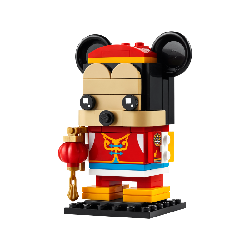 LEGO BrickHeadz 40673 - Mickey Mouse à la Fête du printemps