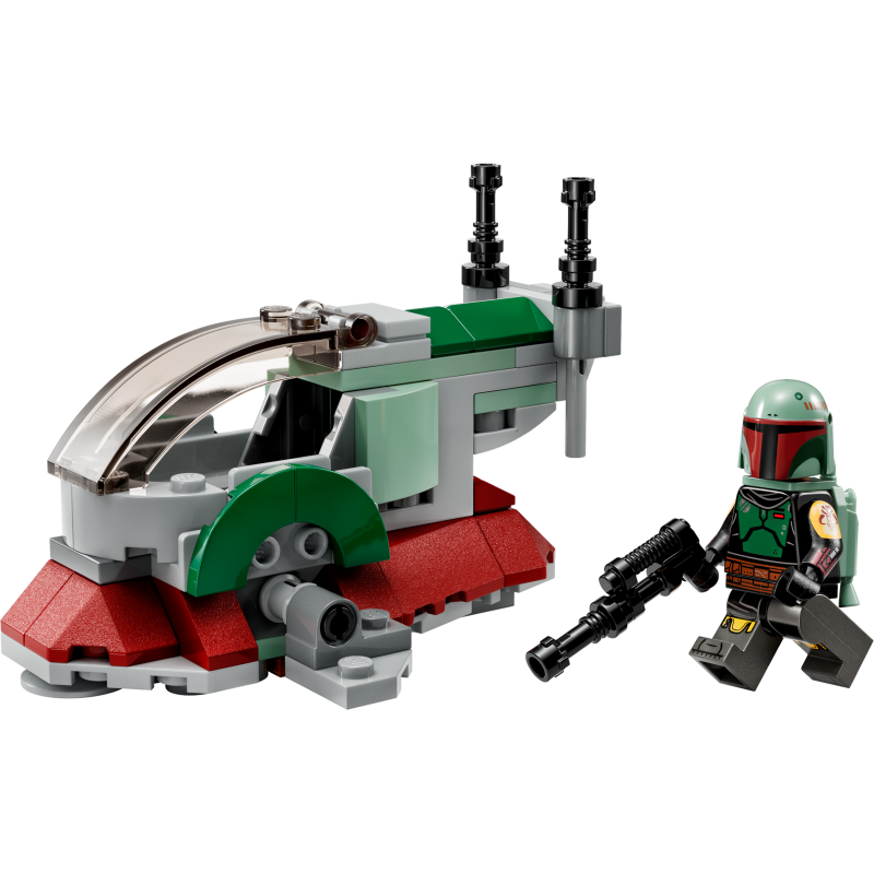 LEGO Star Wars 75344 - Le vaisseau de Boba Fett Microfighter