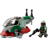 LEGO Star&nbsp;Wars 75344 - Le vaisseau de Boba Fett&nbsp;Microfighter