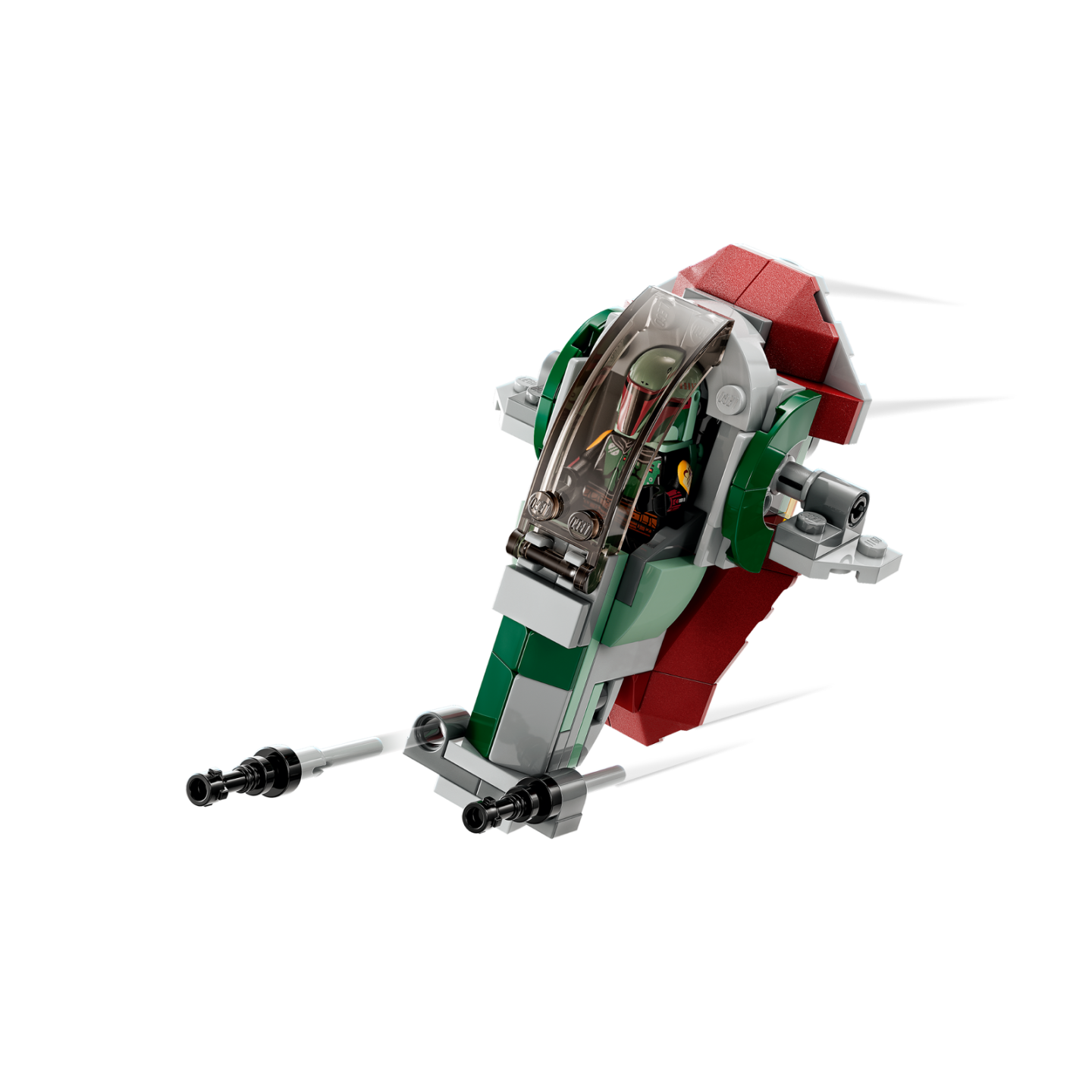 LEGO Star&nbsp;Wars 75344 - Le vaisseau de Boba Fett&nbsp;Microfighter